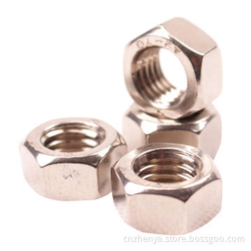 Stainless steel hexagon nuts